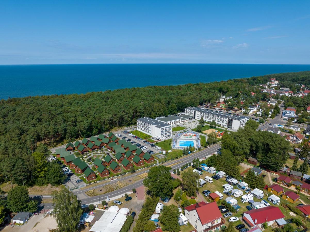 Domki Drewniane Zem-Tourist Pustkowo Luaran gambar