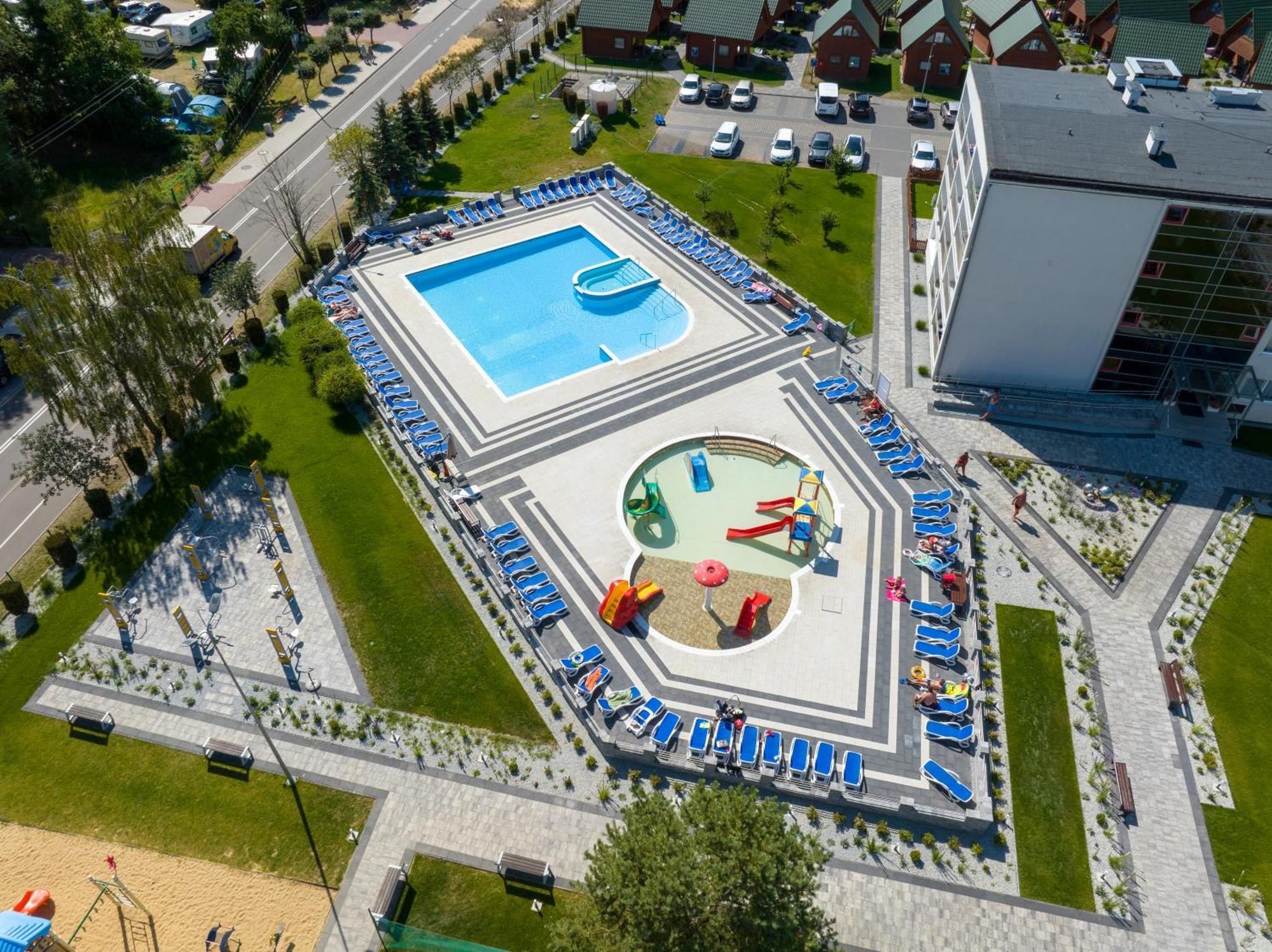 Domki Drewniane Zem-Tourist Pustkowo Luaran gambar