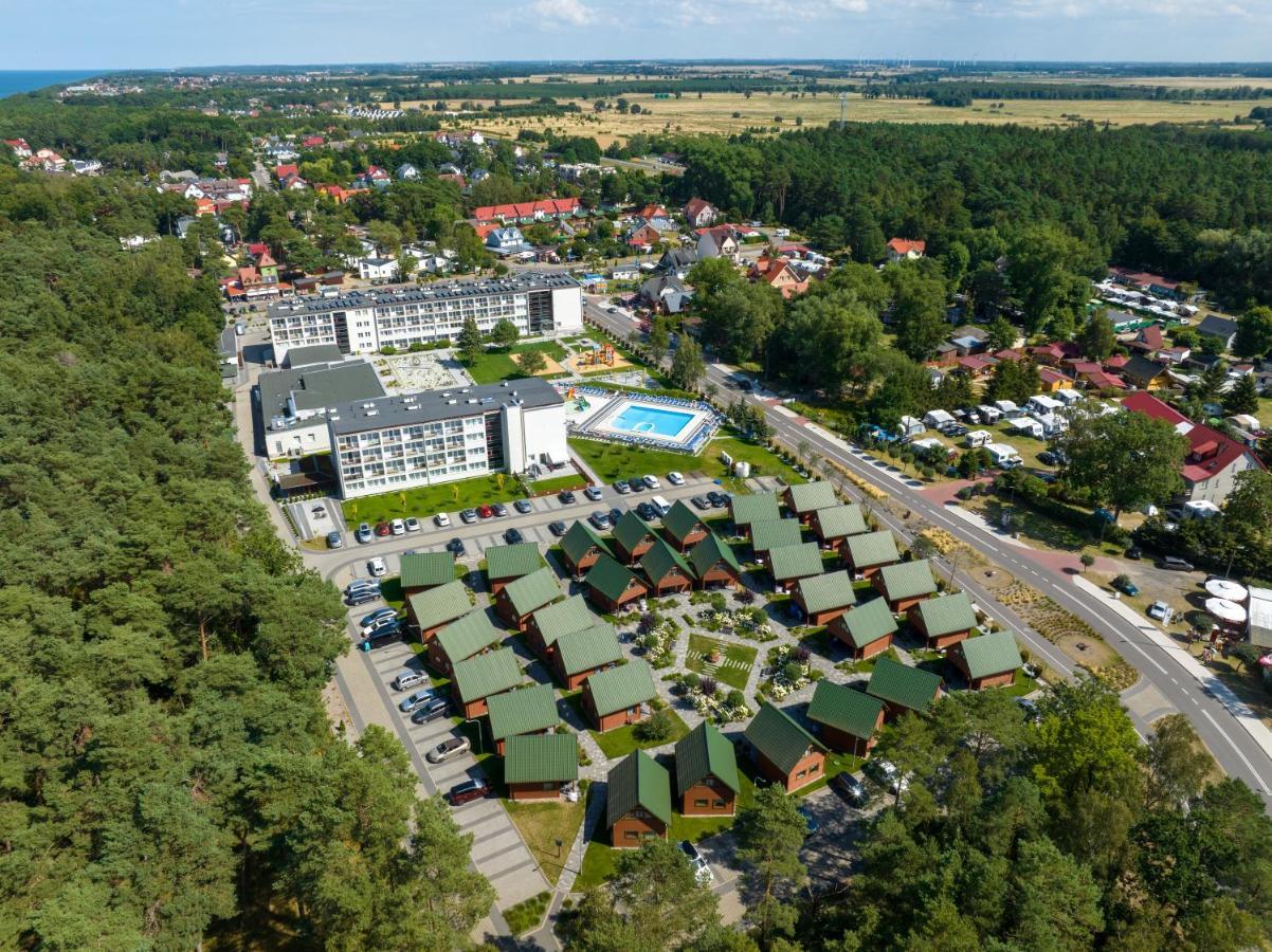 Domki Drewniane Zem-Tourist Pustkowo Luaran gambar